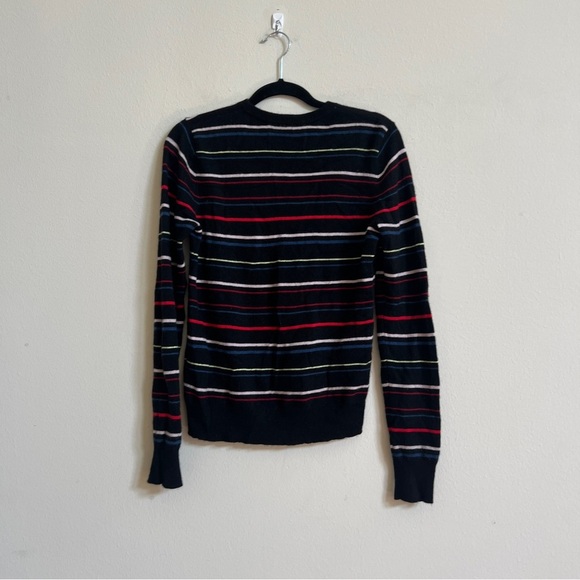 EQUIPMENT 100% Cashmere Shirley Striped Sweater - Picture 3 of 3